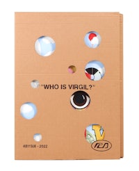 a cardboard box with the words who is virgil?