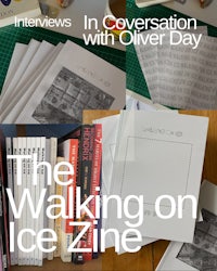 in conversation with oliver day the walking on ice zone