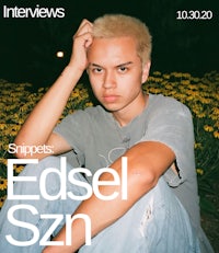 an interview with edsel szn