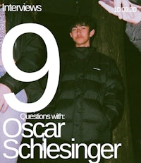 9 questions with oscar schlesinger