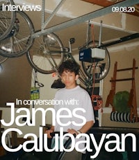 in conversation with james calabayan
