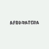 the word aromatha is written on a white background